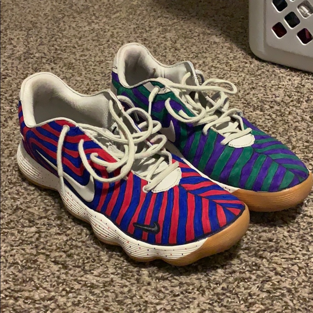 Custom Nike 2017 Hyperdunk Low